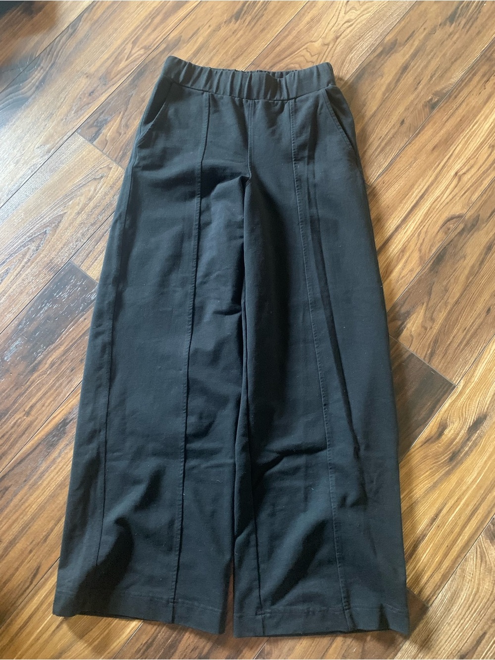 Maurices Black Wide-Leg Women's Pants